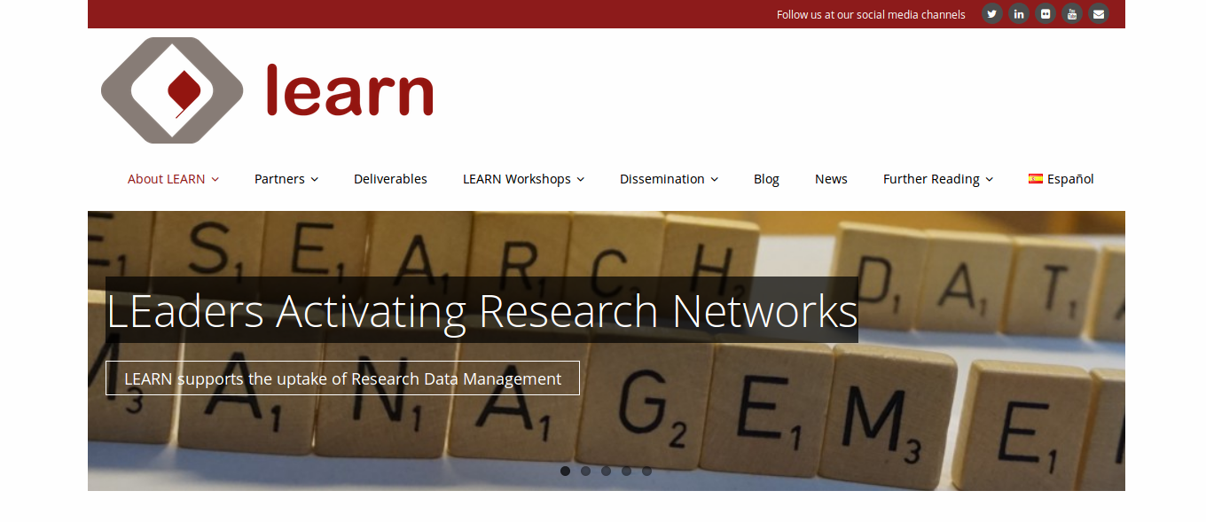 Sitio web oficial del proyecto LEARN - CEPAL
